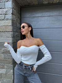 Блуза Charm White
