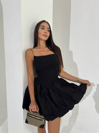 Рокля Luna Black