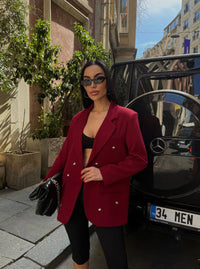 Сако Loved Burgundy