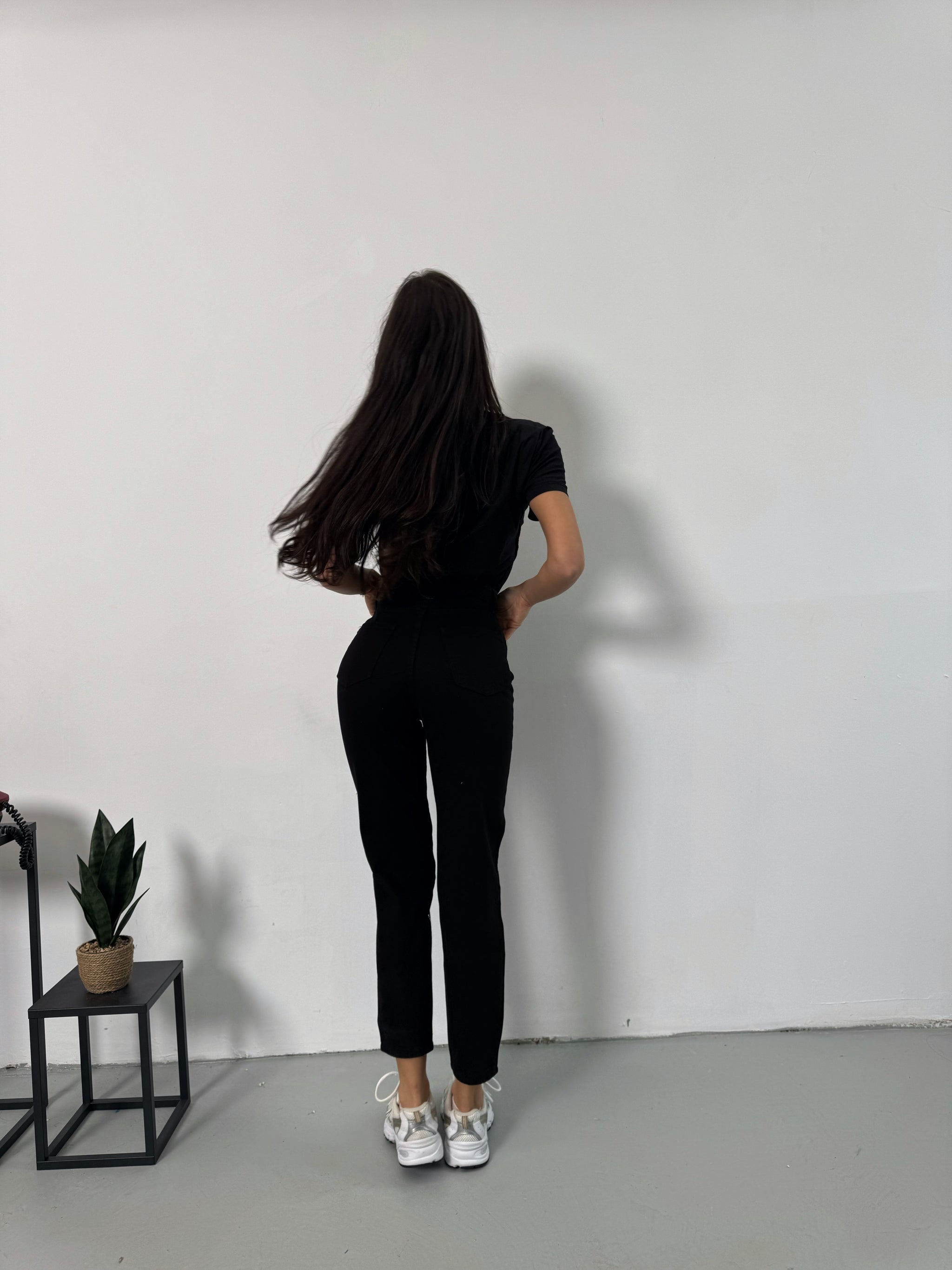 Дънки It's About Style Black