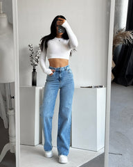 Дънки Kavia Airy Blue