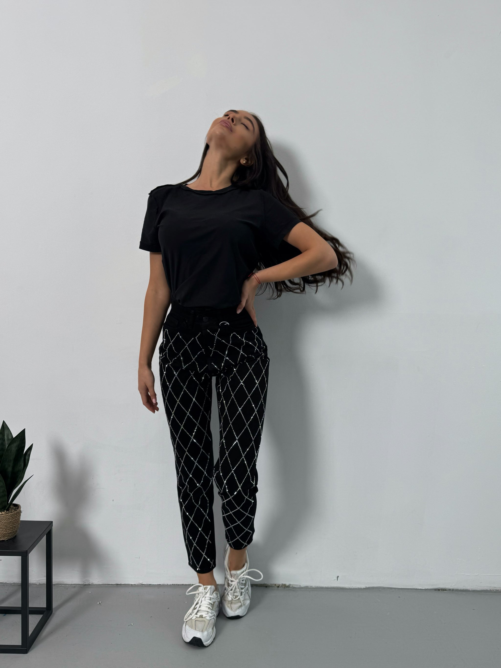 Дънки It's About Style Black