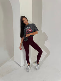 Клин Sculpt Burgundy