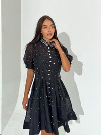 Рокля Glow Black