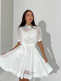 Рокля Glow White
