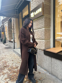 Жилетка Chunky Knit Cocoa