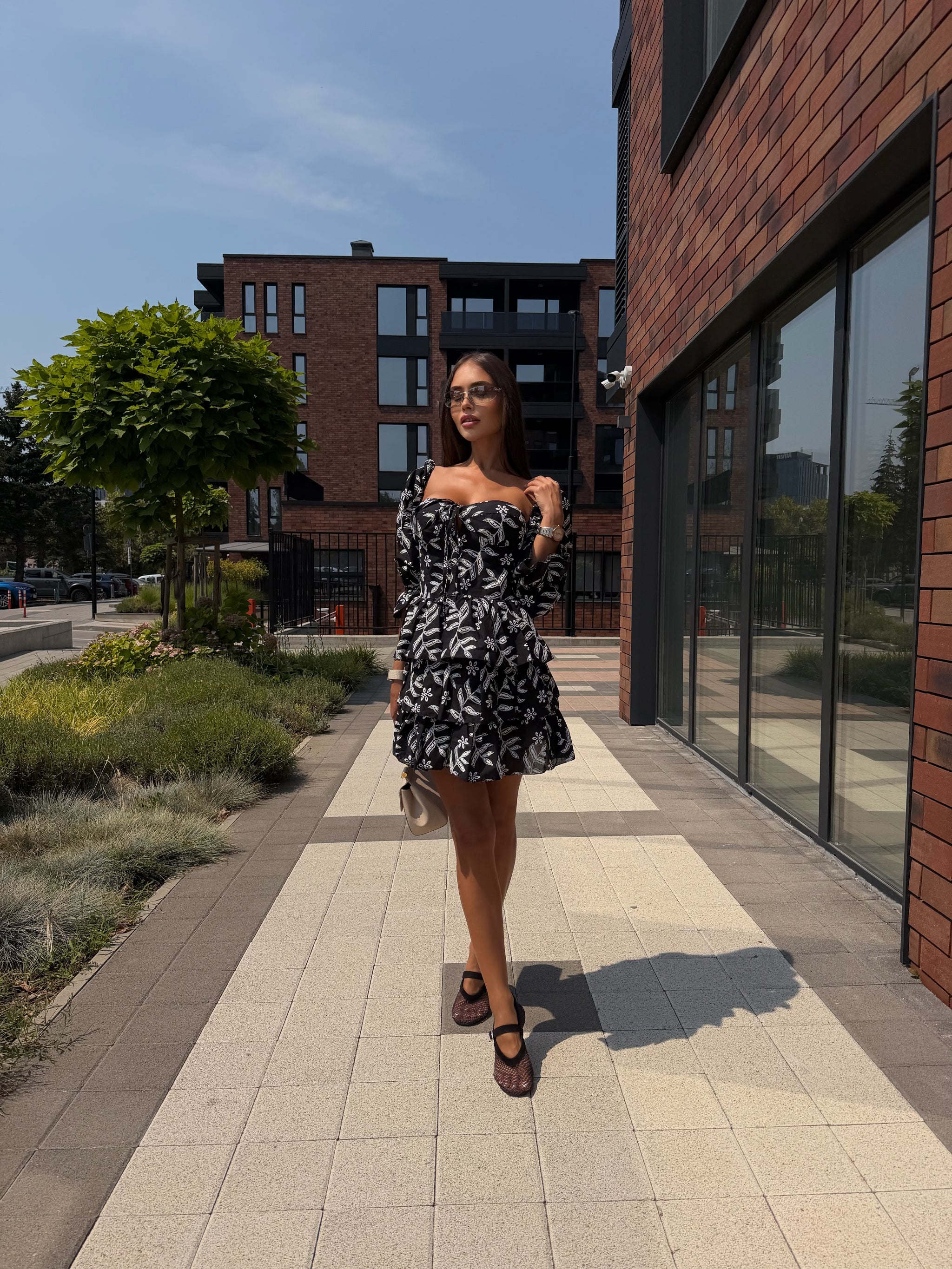 Рокля Mia Midnight Black