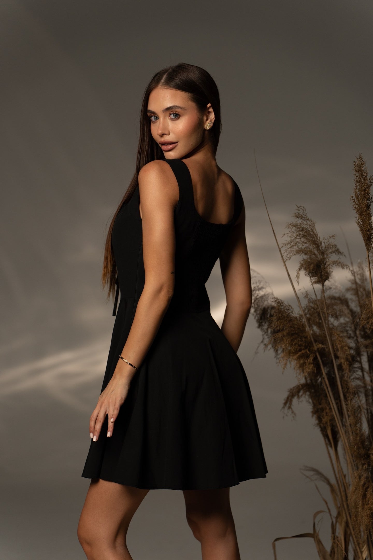 Рокля Vivienne Midnight Black