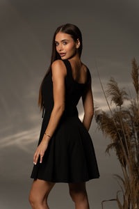 Рокля Vivienne Midnight Black