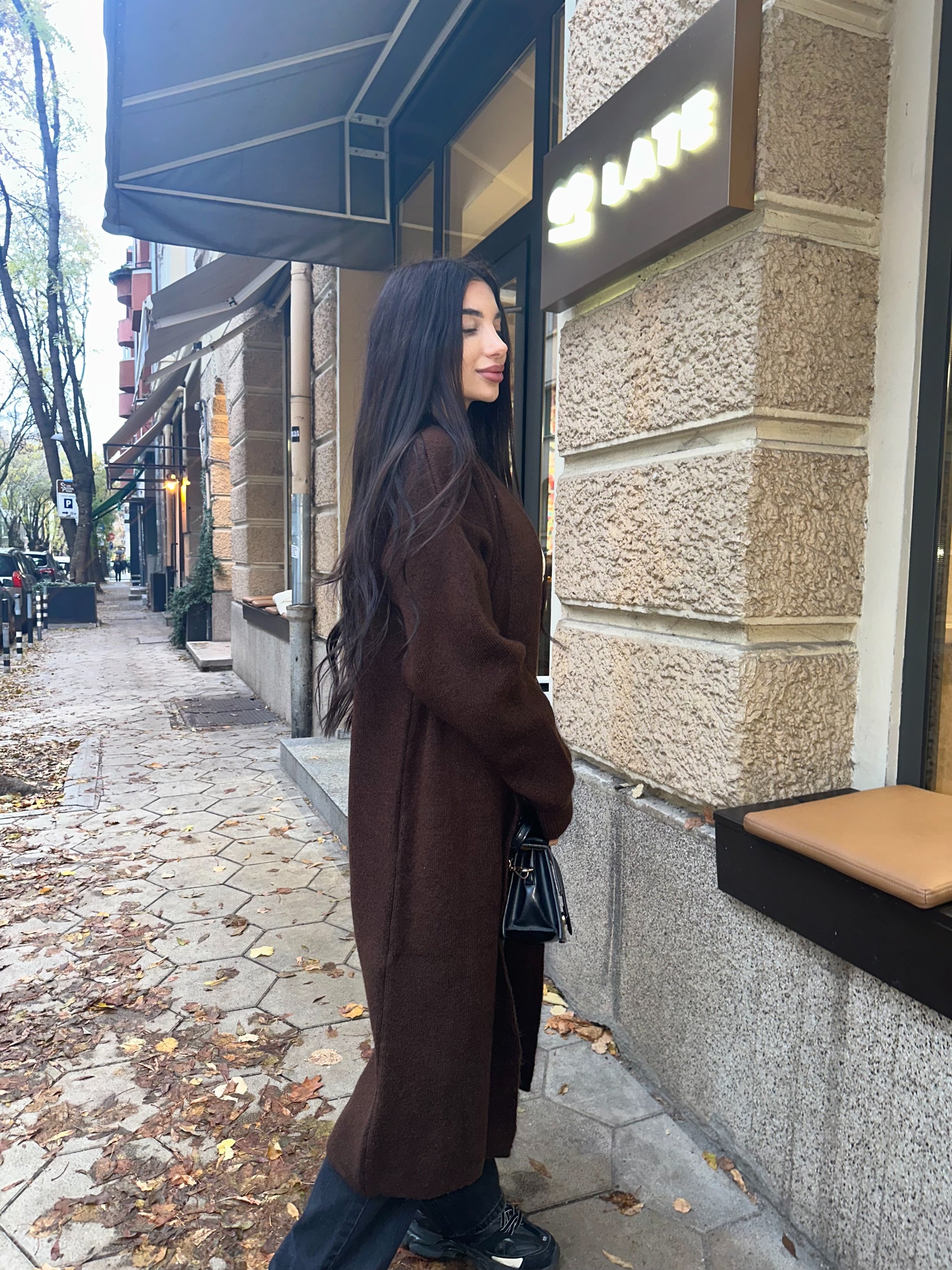 Жилетка Chunky Knit Cocoa