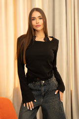 Блуза Alina Black