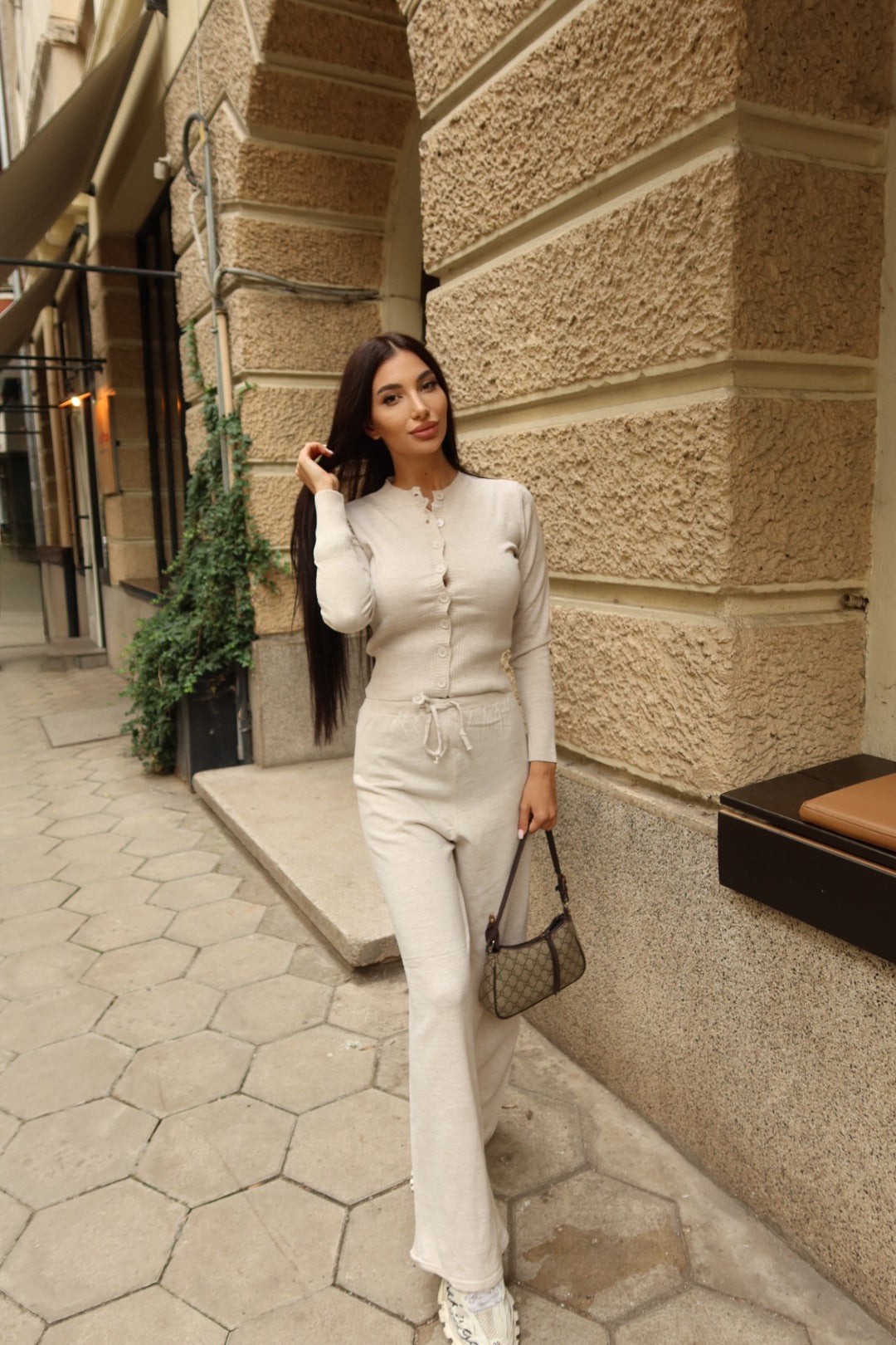 Комплект Knit Beige
