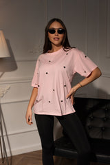 Тениска Blush Candy Pink