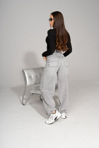 Дънки Motion Grey