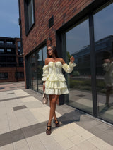 Рокля Mia Butter Yellow