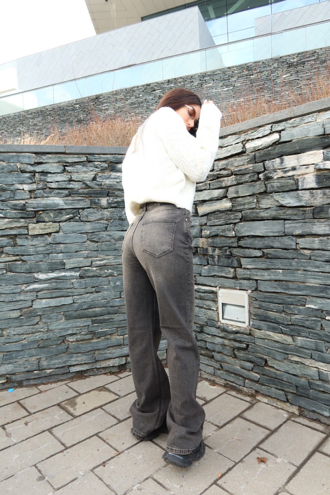 Дънки Elevate Dusty Grey