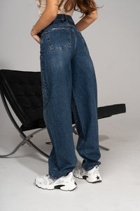 Дънки Lunéa Dark Blue