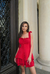 Рокля Muse Red