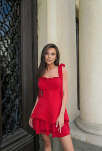 Рокля Muse Red
