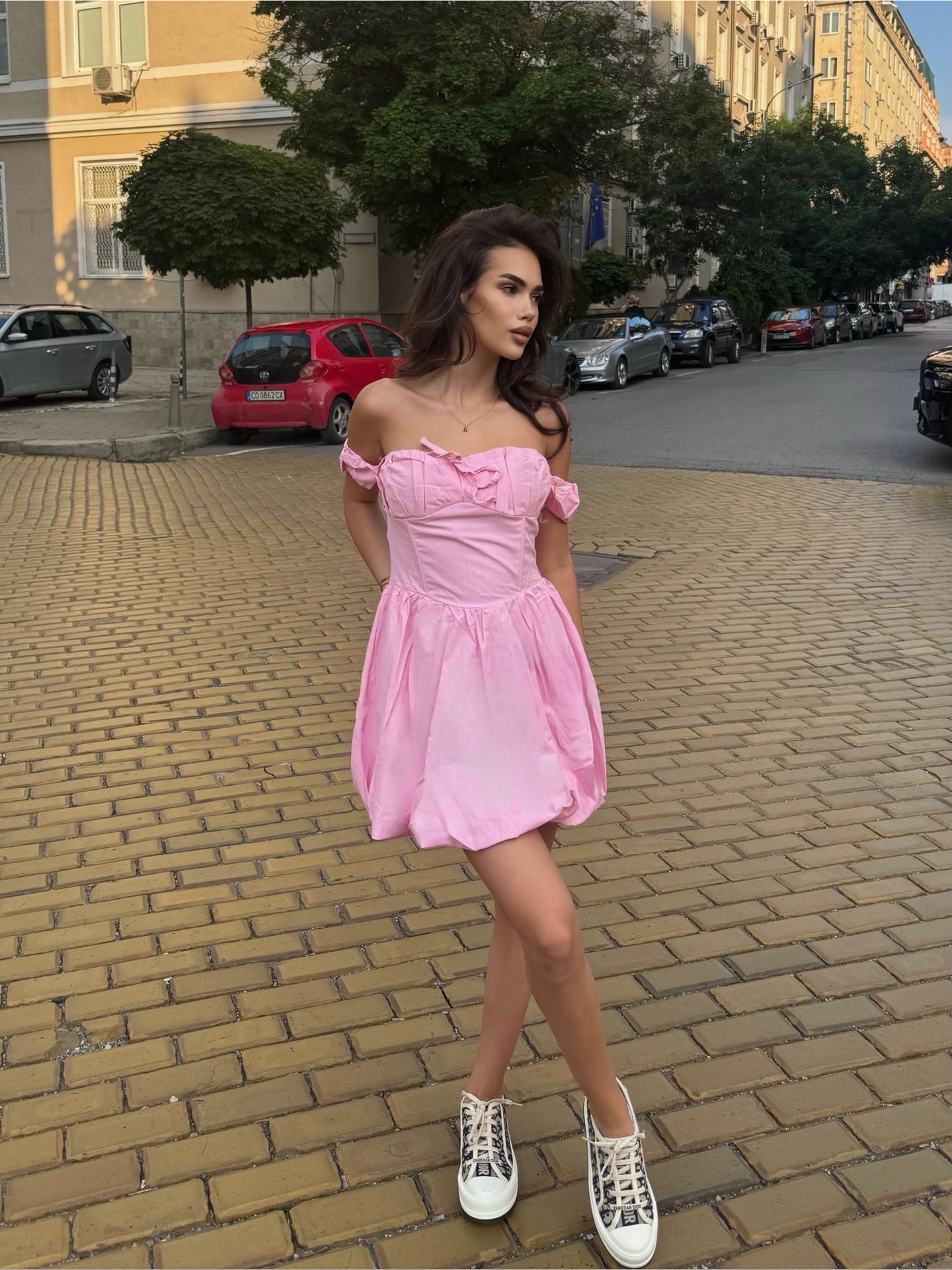 Рокля Daily Pink