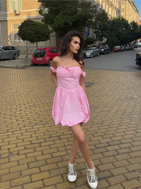 Рокля Daily Pink