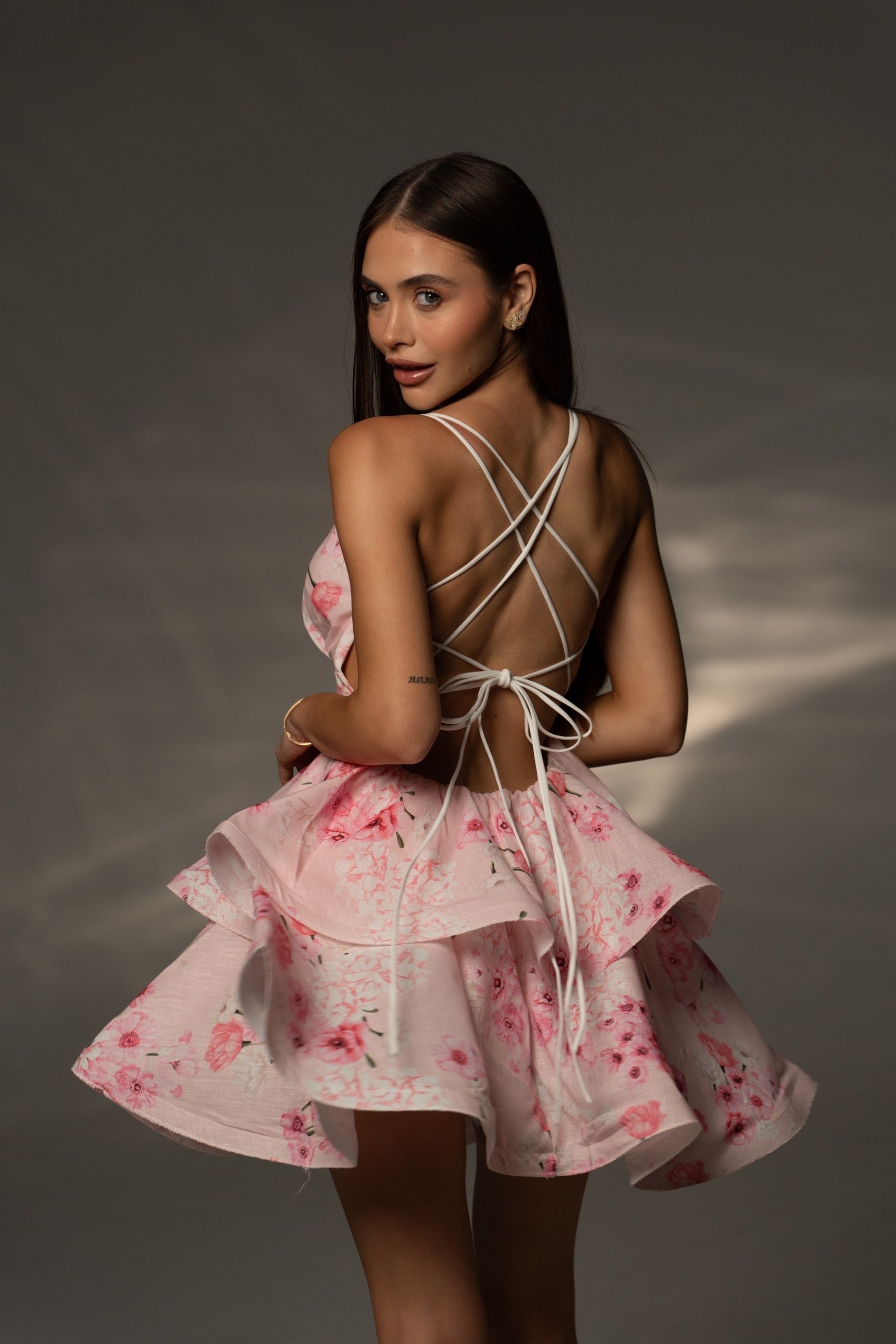 Рокля Capri Pink