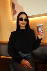 Пуловер Imperial Deep Black