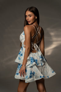 Рокля Capri Blue