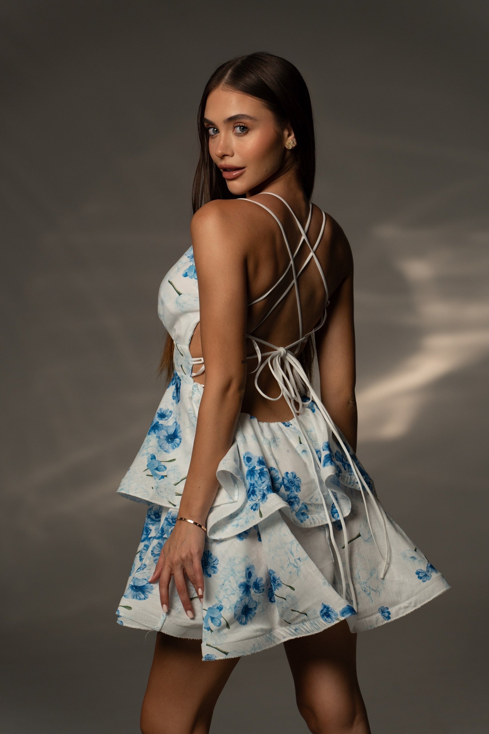 Рокля Capri Blue