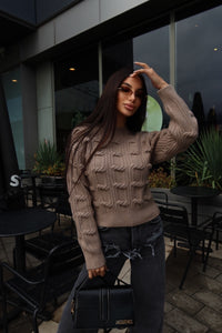 Пуловер Imperial Almond Beige