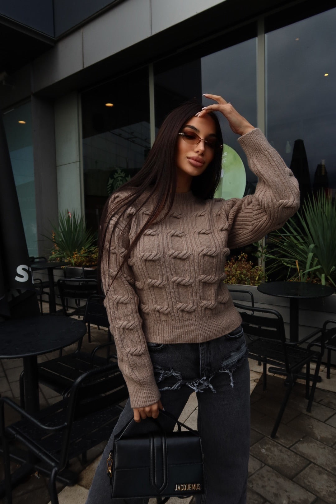 Пуловер Imperial Almond Beige