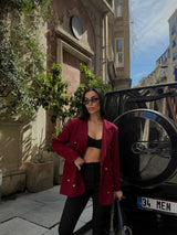 Сако Loved Burgundy