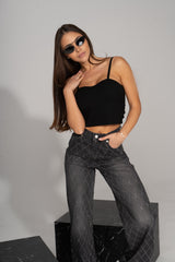 Дънки Évoque Black