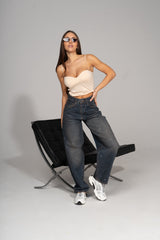 Дънки Lunéa Sea Blue