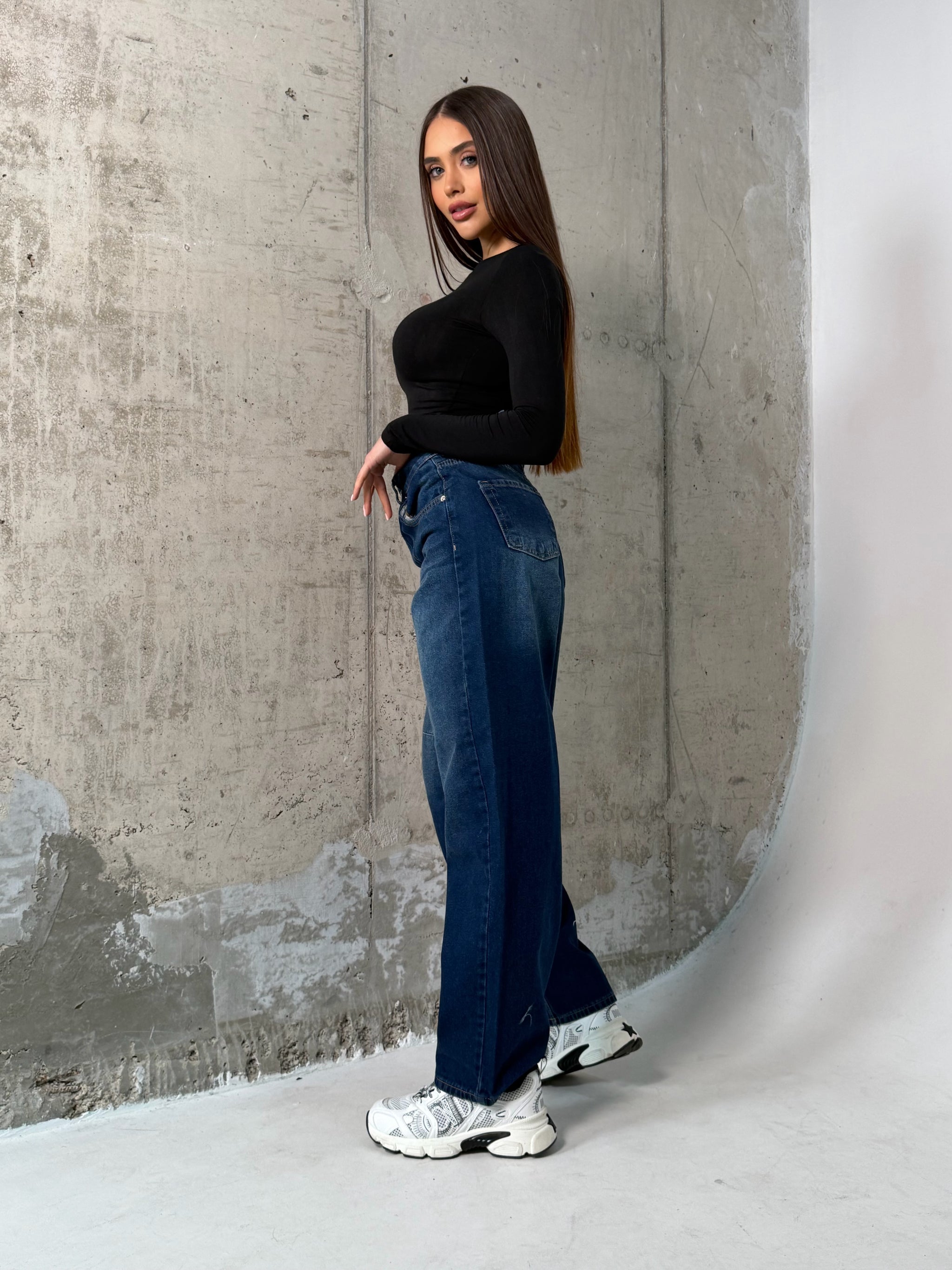 Дънки Urban Navy Blue