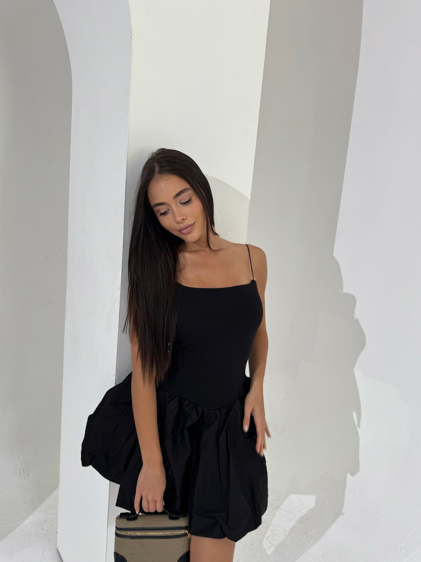 Рокля Luna Black