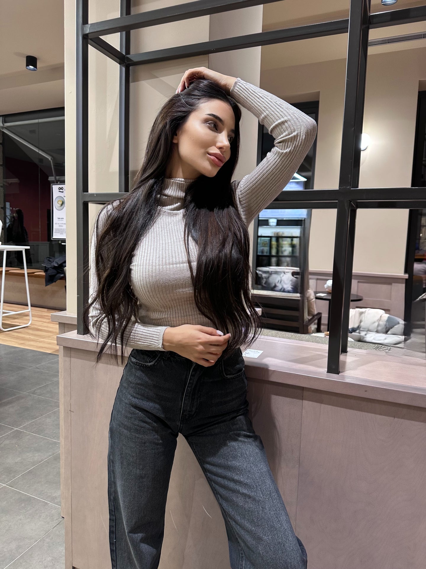 Пуловер Eclipse Beige