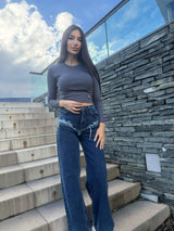 Дънки Chic Cobalt Blue