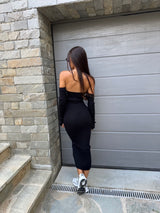 Рокля Divine Black