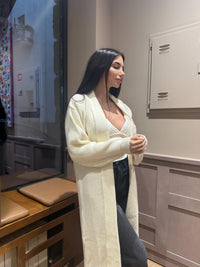 Жилетка Chunky Knit Ecru