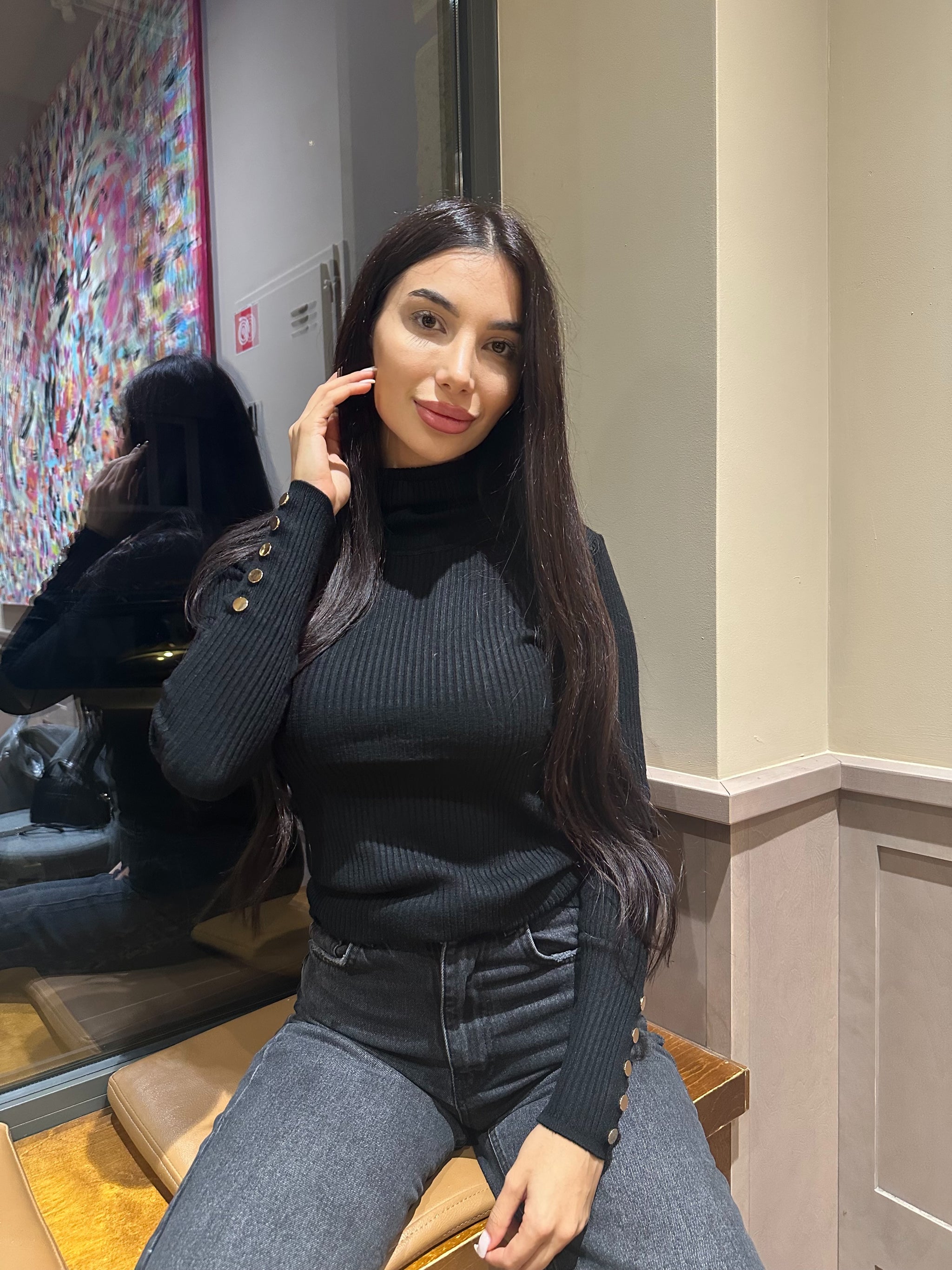 Пуловер Eclipse Black