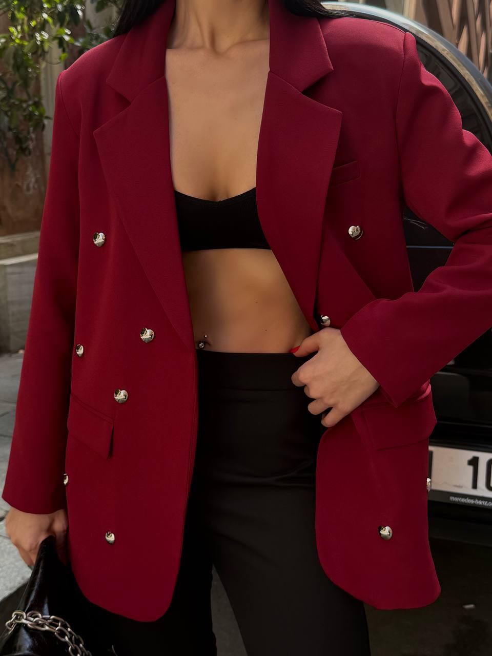 Сако Loved Burgundy