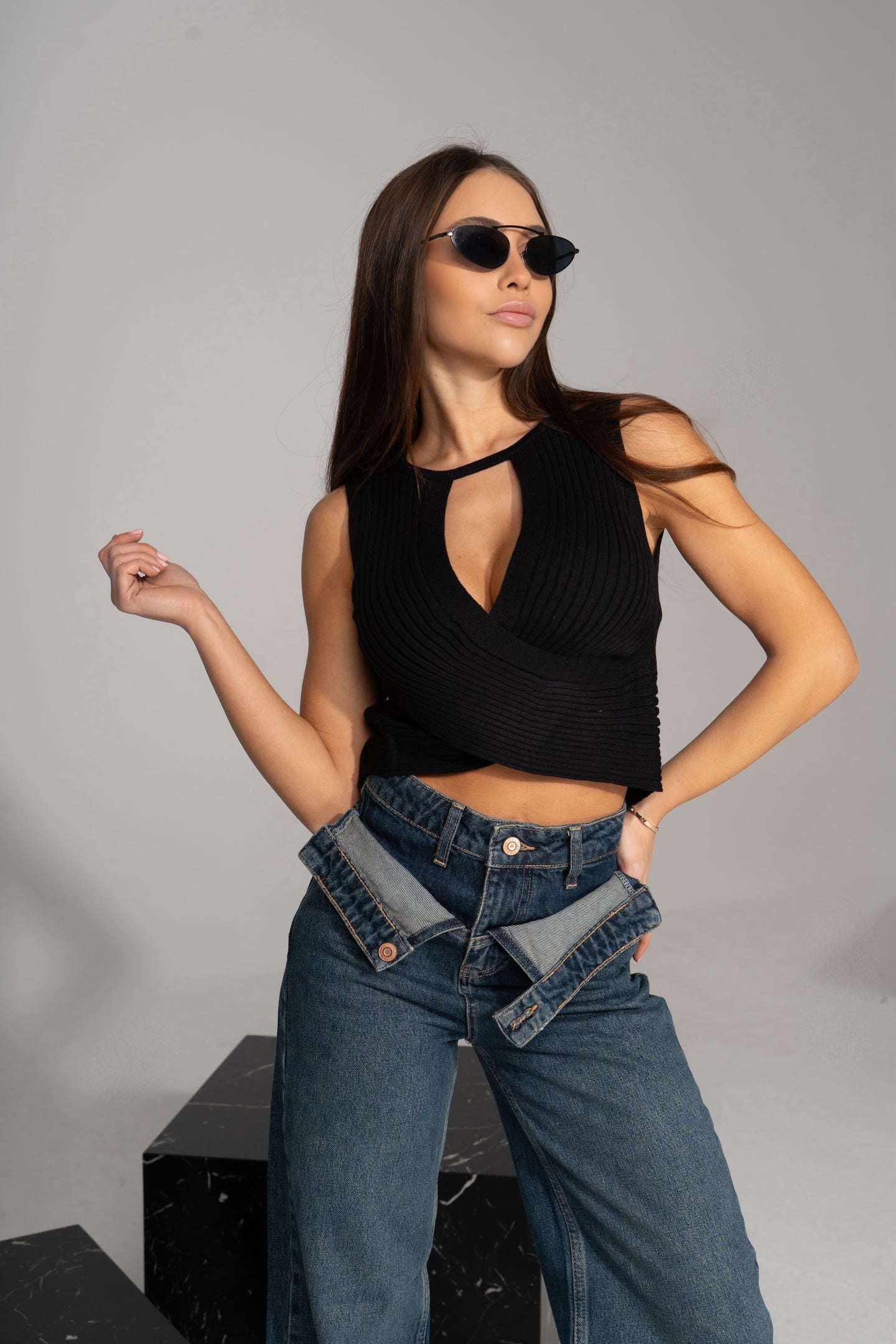 Дънки Couture Deep Blue