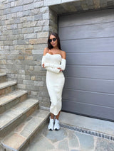 Рокля Divine Cream