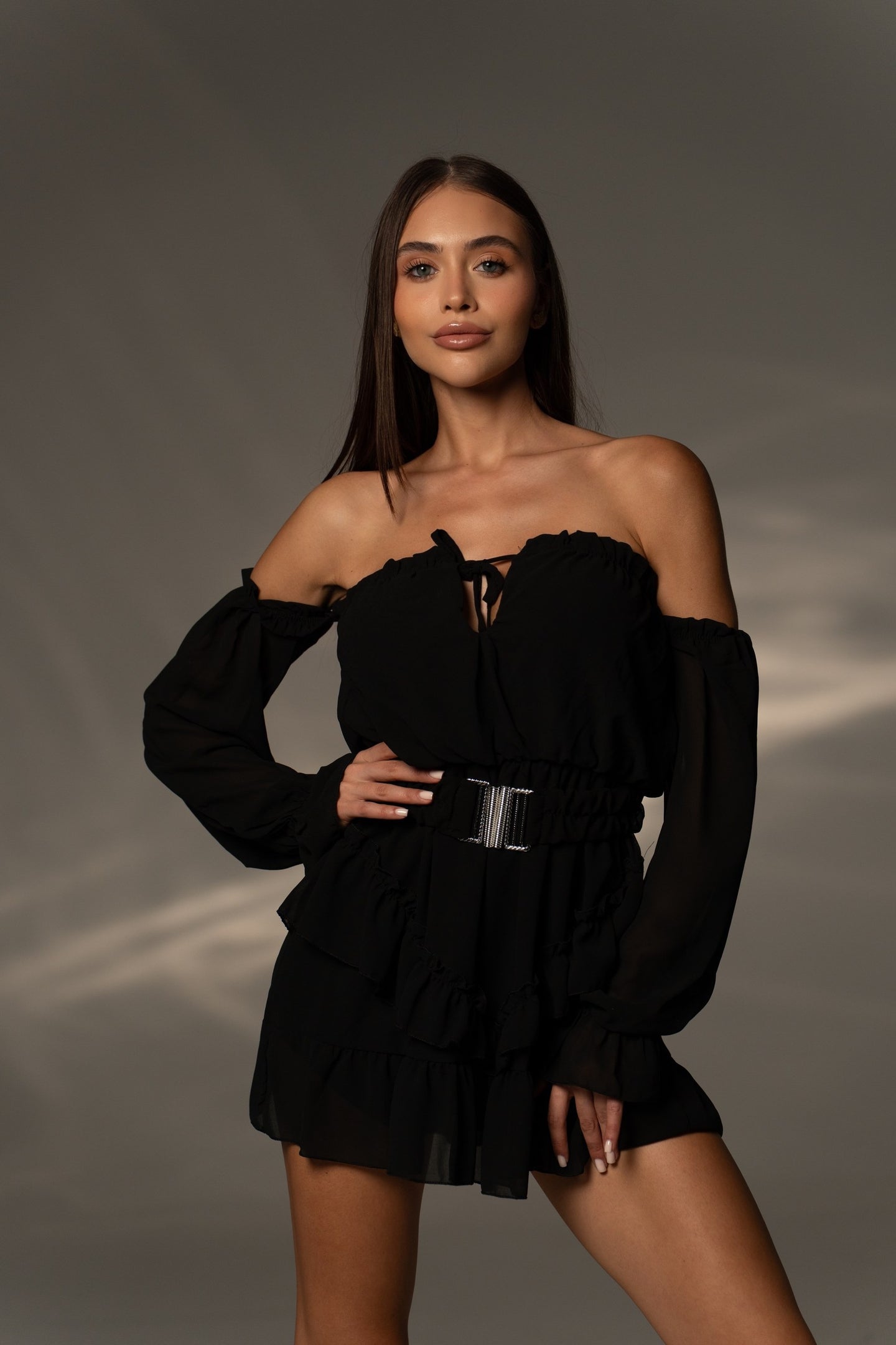 Рокля Aurora Black