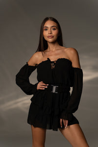 Рокля Aurora Black