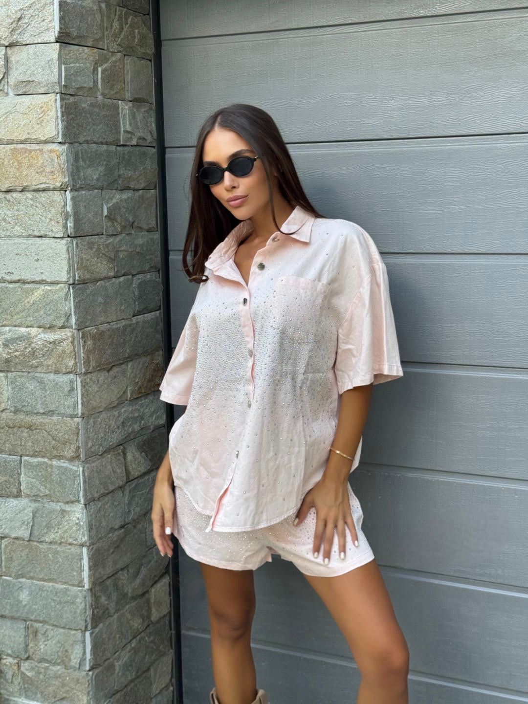 Комплект Crystal Glow Pink