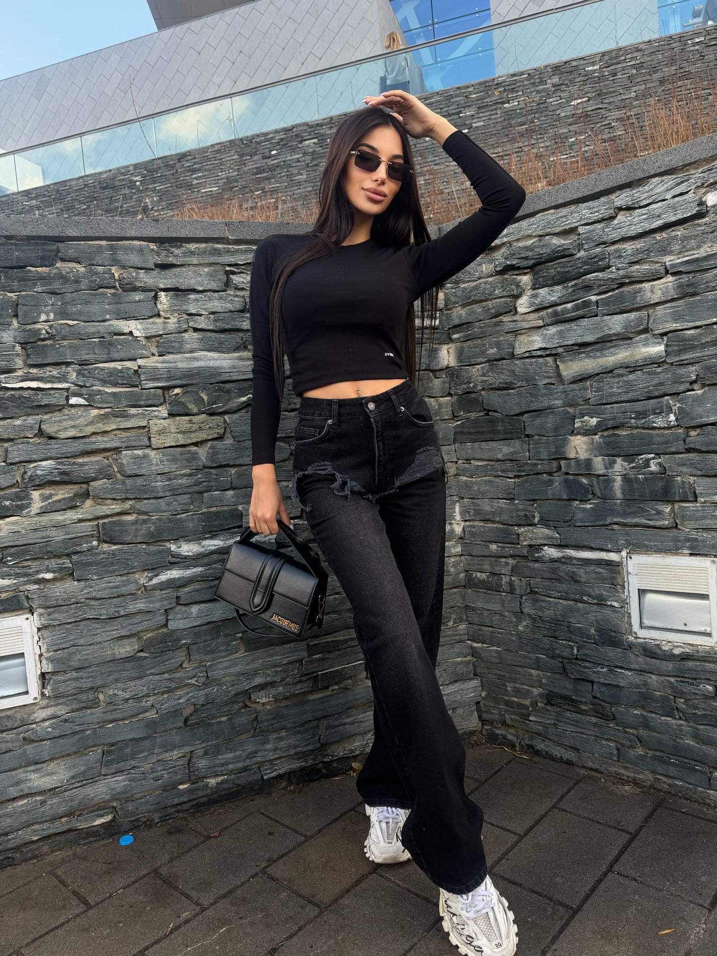 Дънки Chic Ebony