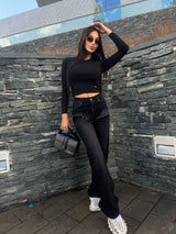 Дънки Chic Ebony