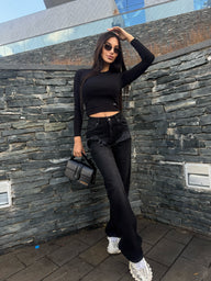 Дънки Chic Ebony